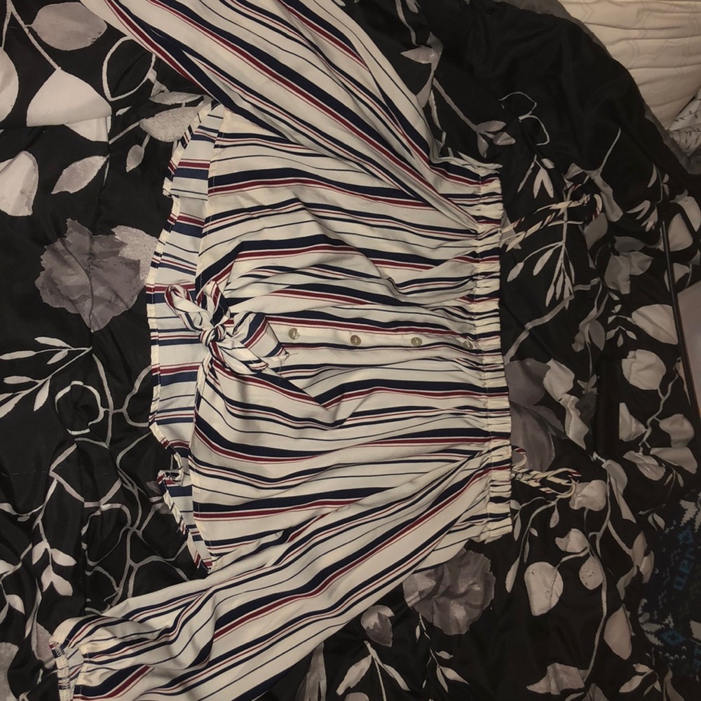 Willow & Root Striped Short Set Size XS